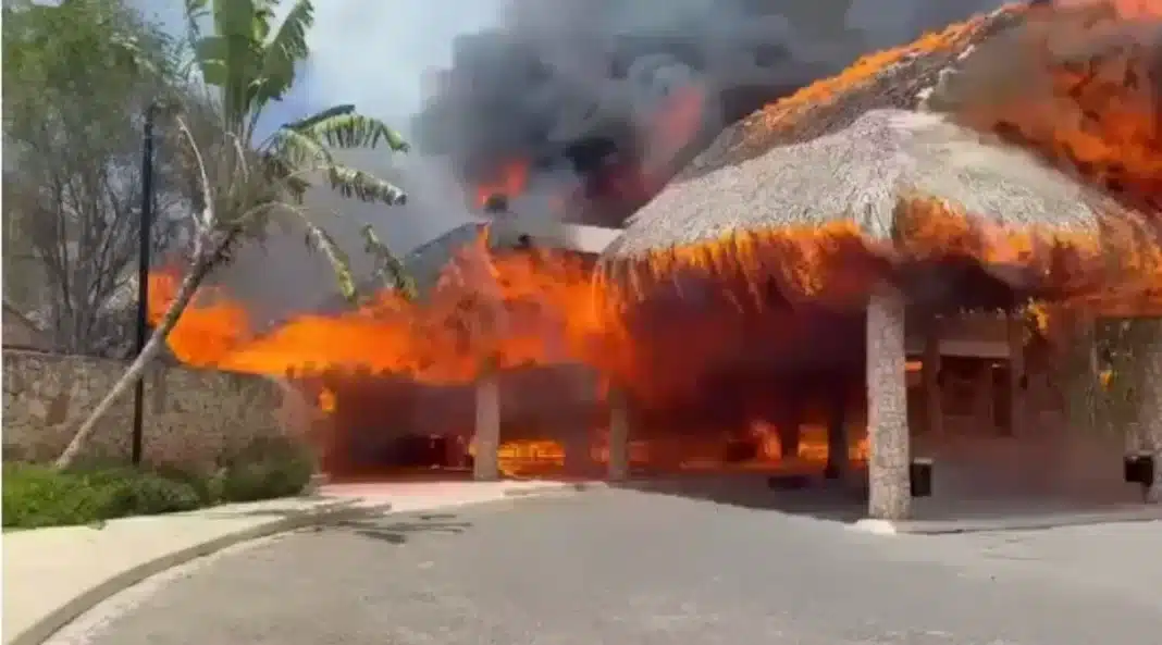 Bayahibe aún enfrenta las secuelas del incendio que afectó al Viva Dominicus Beach