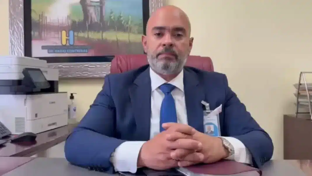 Director del Darío Contreras aclara que tiroteo ocurrió en el estacionamiento y no en el área de Emergencias