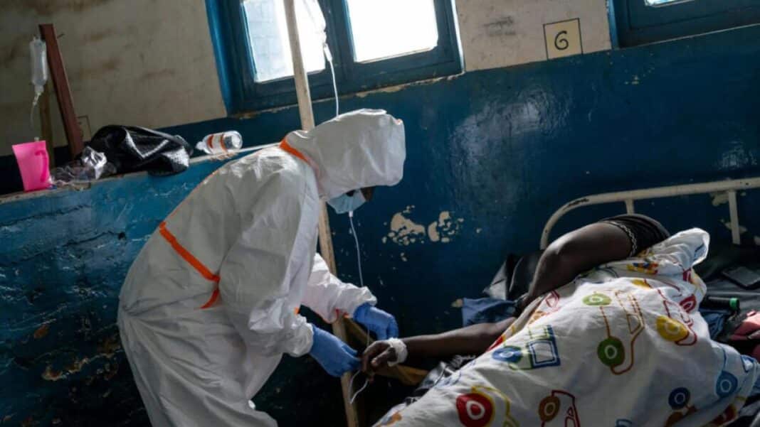 Brote de ébola en Congo deja 515 contagios y 91 fallecidos