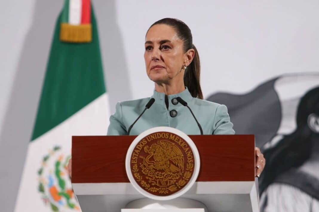 Sheinbaum atribuye a la campaña electoral en EE. UU. las acusaciones sobre control del narco en la frontera