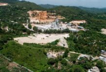 Denuncian continuidad de actividades mineras en las Cuevas del Pomier pese a prohibición oficial