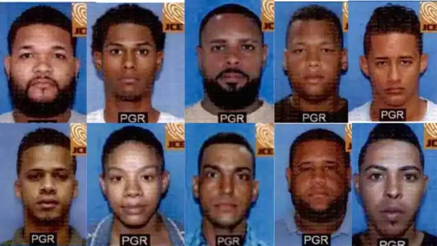 Desmantelan en Santiago presunta red que extorsionaba a víctimas en Estados Unidos