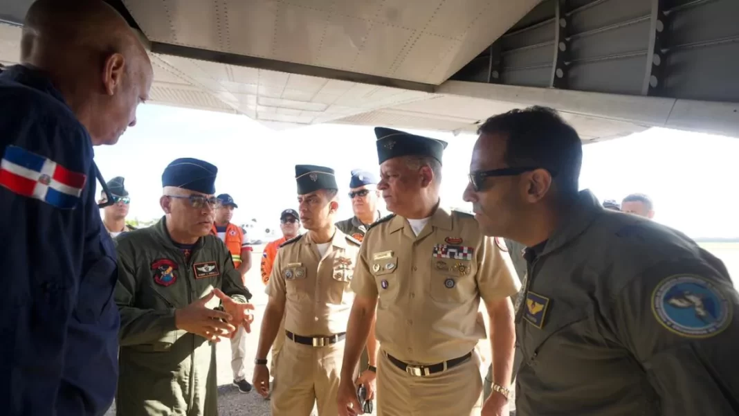 República Dominicana fortalece su compromiso humanitario con el envío de un nuevo contingente de rescatistas a Venezuela