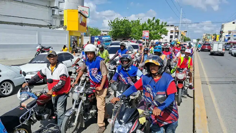 Motoconchistas organizados solicitan reconocimiento y trato diferenciado en los procesos de regulación