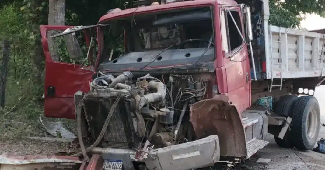 Aumentan a ocho los fallecidos por accidente de volquete sin permisos en Honduras
