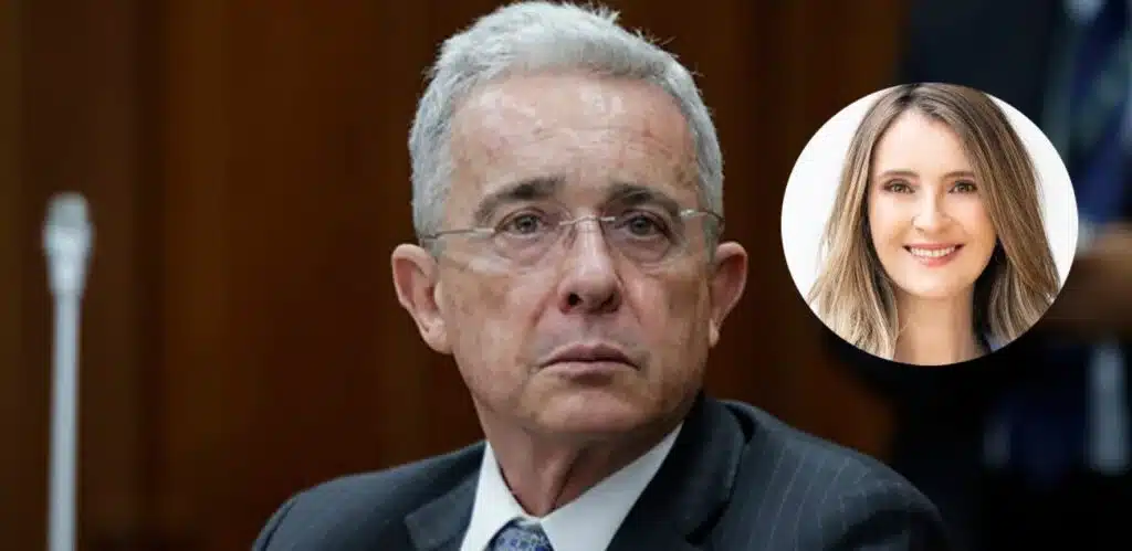 Uribe reconoce derrota de su candidata y llama a respaldar a De la Espriella en segunda vuelta