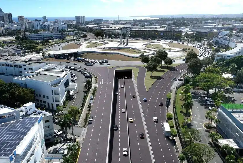 Túnel de la Plaza de la Bandera moverá hasta 5,000 vehículos por hora