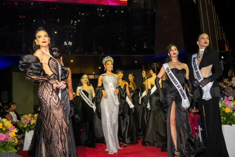 Miss República Dominicana Universo celebra 70 años de historia con una noche llena de belleza y tradición