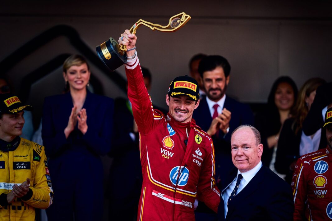 Leclerc se impone en Silverstone y gana el Gran Premio de Gran Bretaña de Fórmula 1