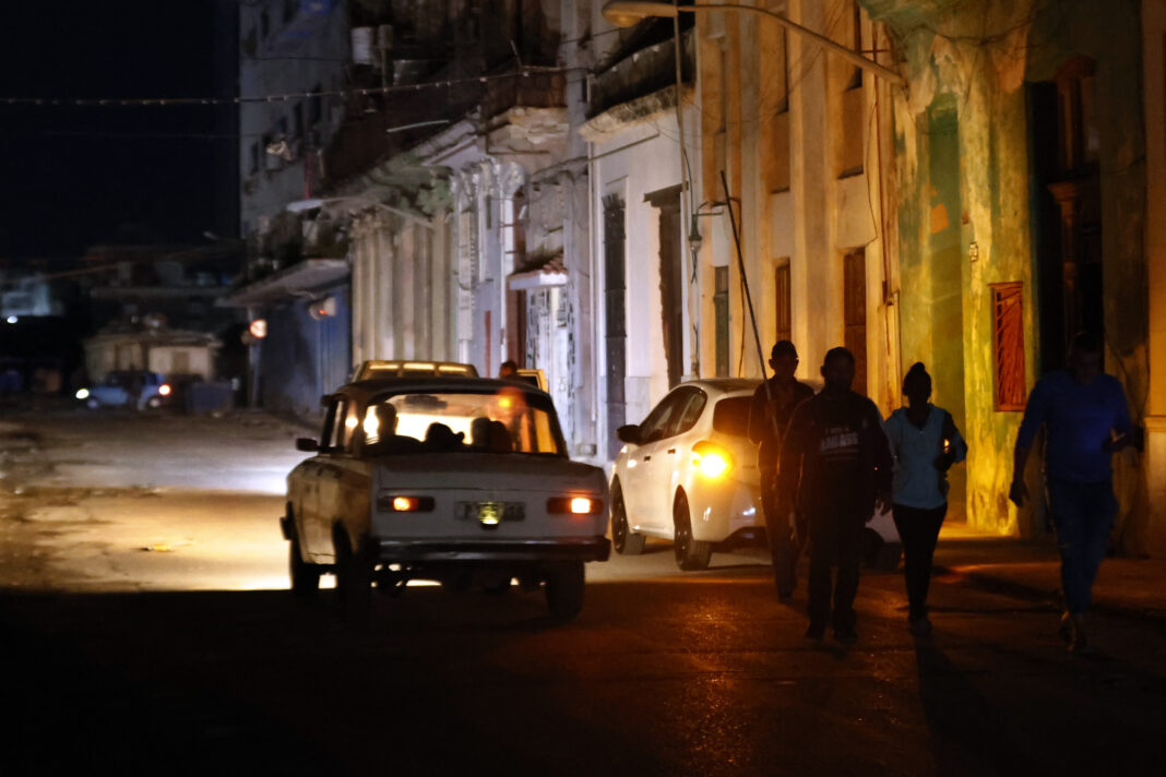 Cuba afronta apagón que afectará al 61 % del país por crisis energética