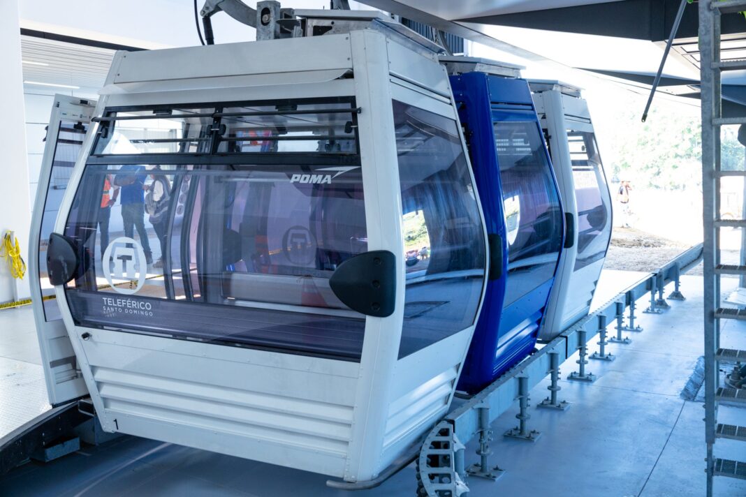 Teleférico de Santo Domingo retoma servicio en la Línea 2 tras concluir mantenimiento anual