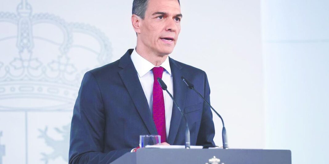 Pedro Sánchez asegura que conversó con Trump con cordialidad pese a críticas contra España