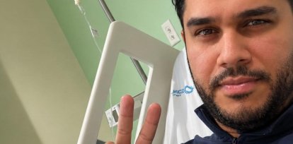 Juan Carlos Pichardo Jr. es sometido a cirugía de emergencia por complicaciones en la vesícula