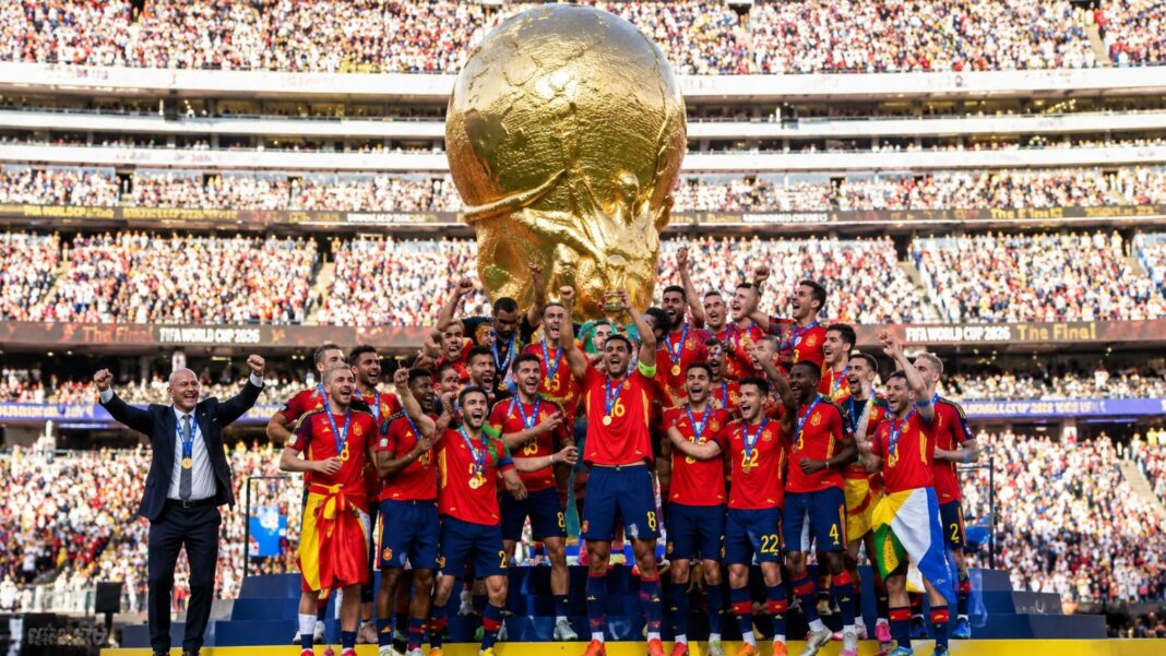España conquista el Mundial 2026 tras vencer a Argentina
