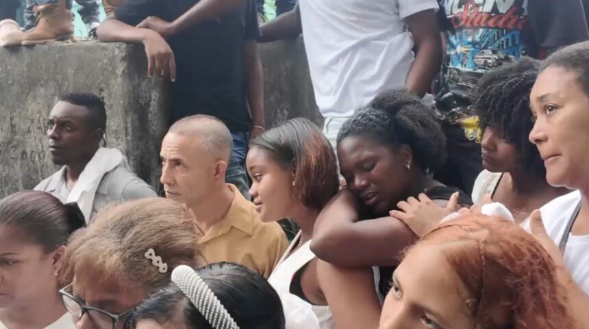 Padre de joven asesinada en San Cristóbal exige justicia y pena máxima para el acusado