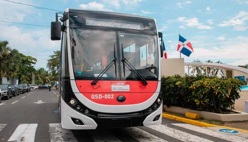 Usuarios podrán viajar de Haina a Sabana Perdida pagando un solo pasaje de RD$35