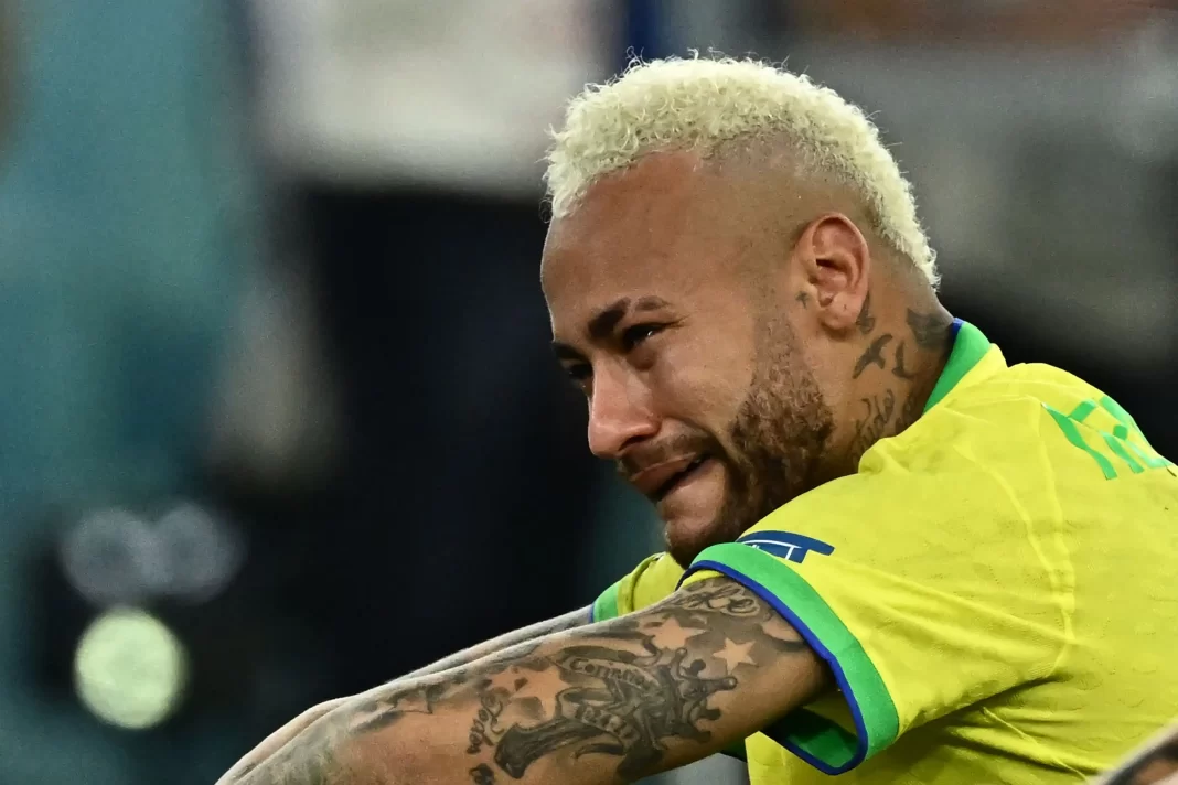 Neymar anuncia su retiro de la selección brasileña tras la eliminación en el Mundial 2026