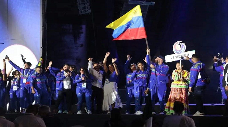 Venezuela busca convertir el dolor en esperanza durante los Juegos Centroamericanos Santo Domingo 2026