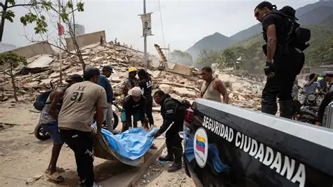 Terremotos en Venezuela dejan 2,595 muertos y más de 12,400 heridos