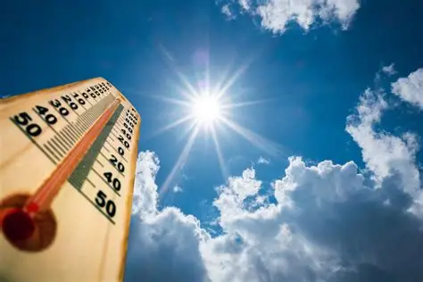 Indomet pronostica aguaceros y tormentas por vaguada tras una mañana calurosa