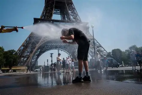 Francia activa alerta naranja por calor extremo ante nueva ola de altas temperaturas