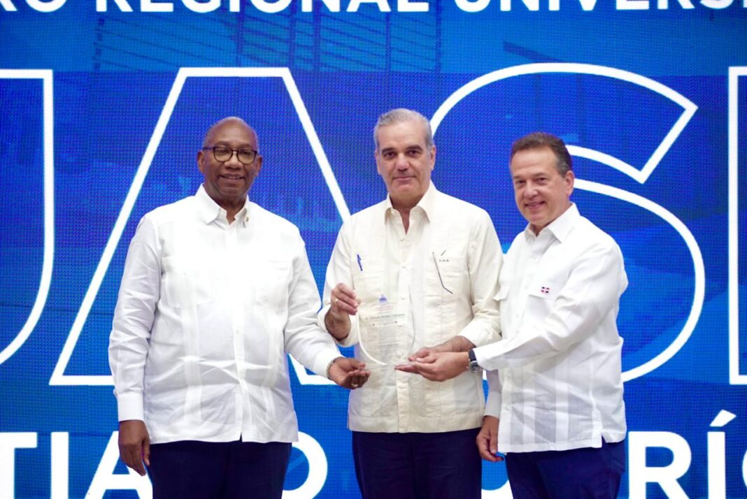 Presidente Abinader inaugura el nuevo Centro UASD Santiago Rodríguez, 47 años después de la creación de la extensión universitaria en la provincia