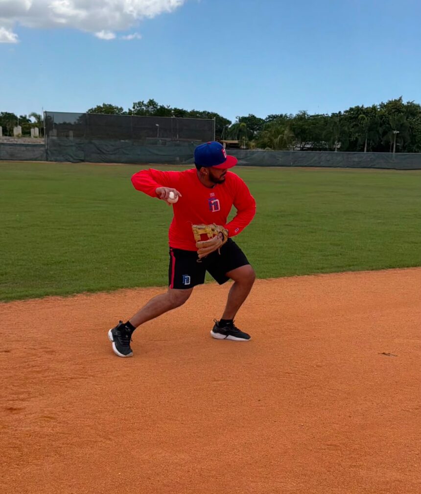 Wander Franco se une a entrenamientos de la selección dominicana con miras a Santo Domingo 2026