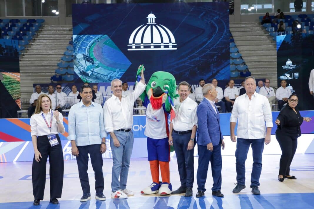 Presidente Abinader inaugura pabellones de voleibol y taekwondo en Centro Olímpico previo a inicio de XXV Juegos Centroamericanos y del Caribe Santo Domingo 2026