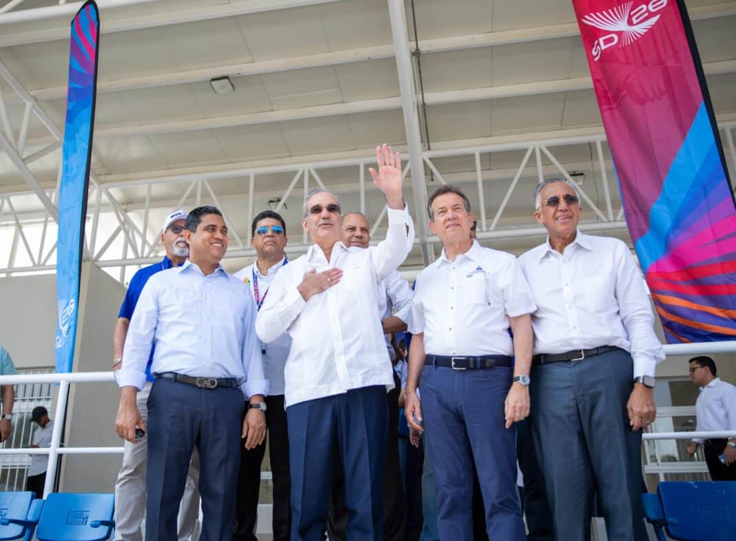 Presidente Abinader: “República Dominicana está lista para celebrar los mejores Juegos Centroamericanos y del Caribe de su historia”