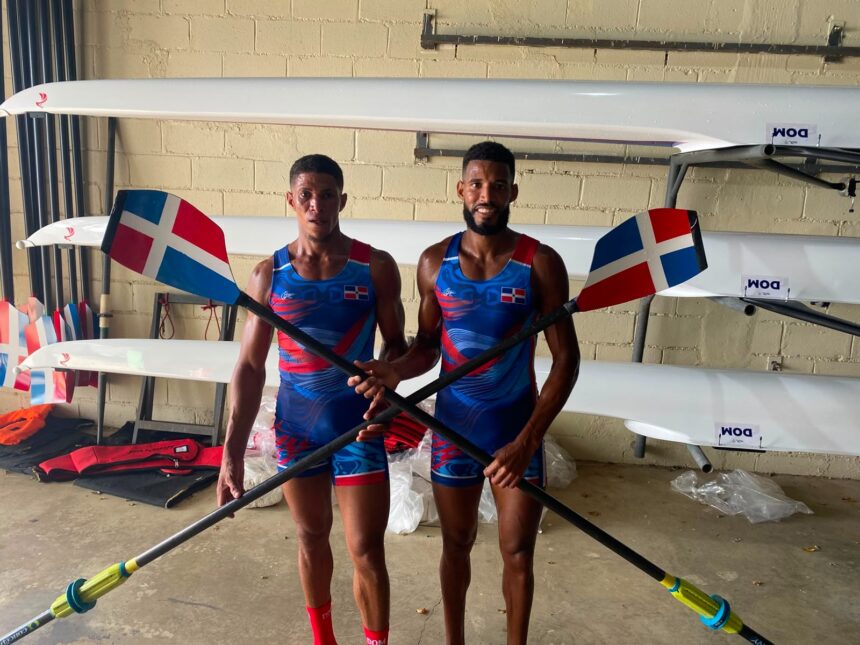 ¡Primera medalla para República Dominicana! El remo pone al país en el podio de Santo Domingo 2026