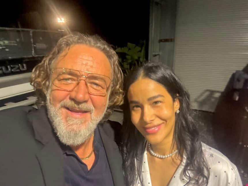 Massiel Taveras debuta en Hollywood junto a Russell Crowe con la película