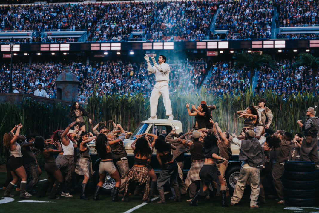 Bad Bunny hace historia: su espectáculo de la Super Bowl recibe nueve nominaciones a los Premios Emmy