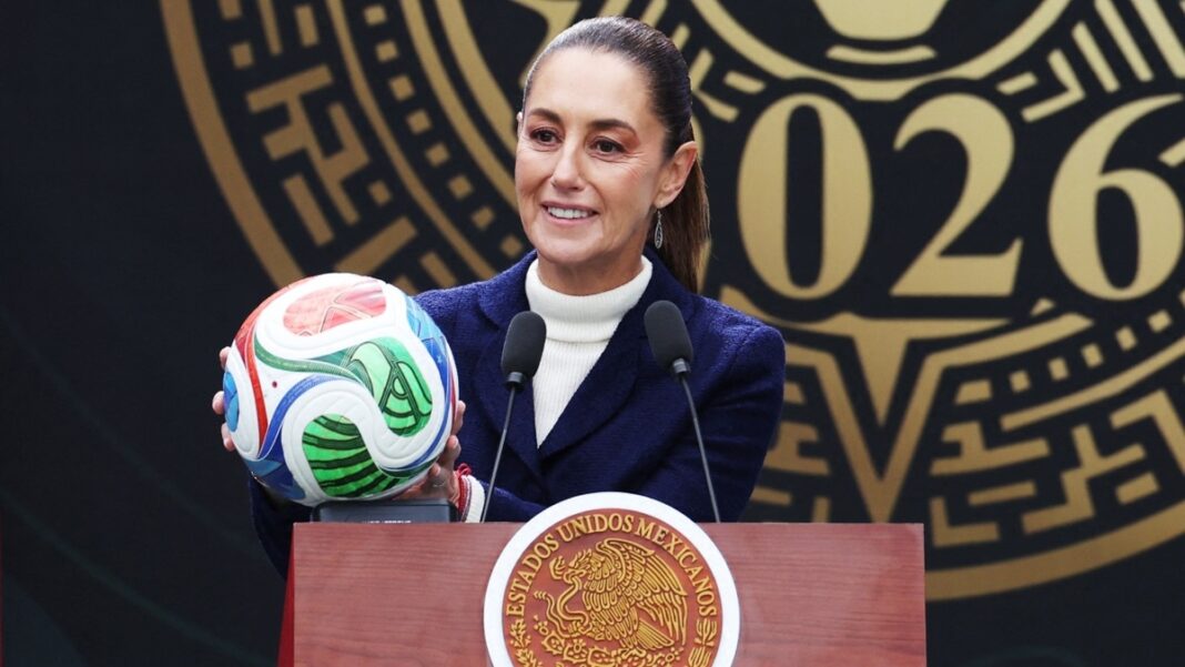 Sheinbaum destaca el desempeño del Tri pese a su eliminación del Mundial 2026: “Nos dieron mucha alegría”