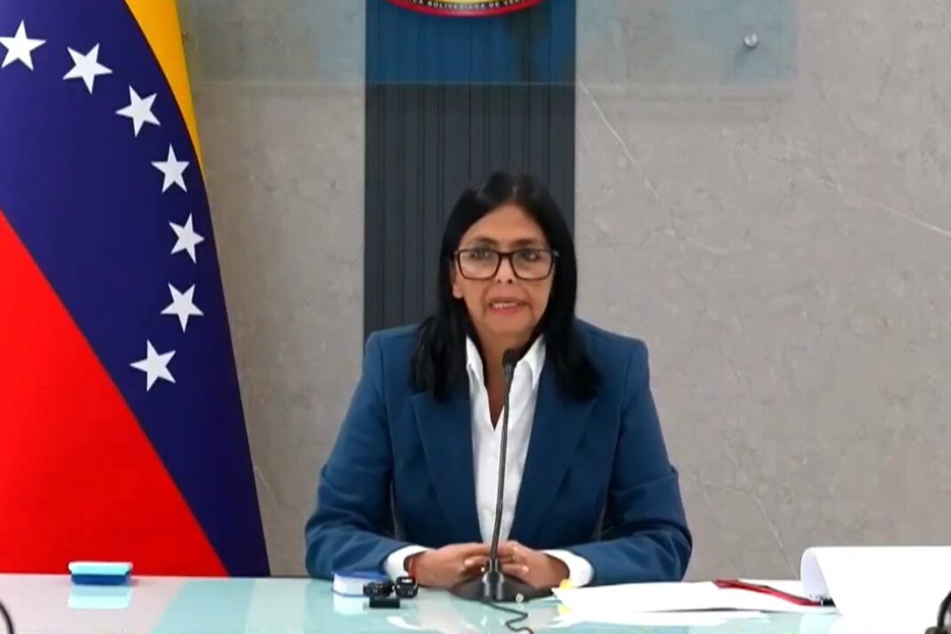 Delcy Rodríguez decreta siete días de luto nacional en Venezuela tras el doble terremoto
