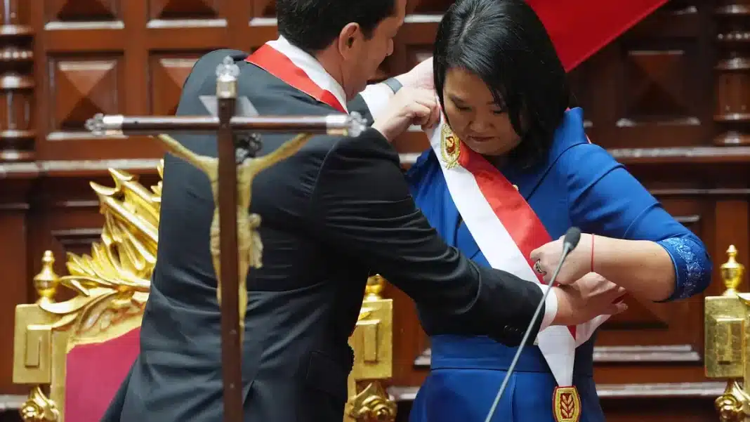 Keiko Fujimori asume la Presidencia de Perú para el periodo 2026-2031