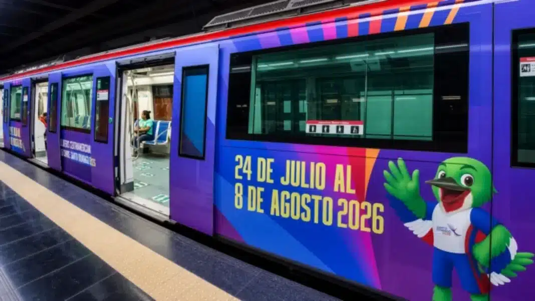 Metro, Teleférico y OMSA ofrecerán transporte gratuito durante los Juegos Centroamericanos y del Caribe 2026