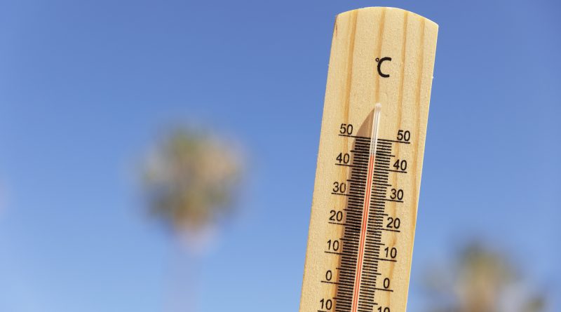 INDOMET prevé menos lluvias y mantiene advertencia por altas temperaturas en el país