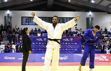Robert Florentino le da a República Dominicana una medalla de oro en judo en Santo Domingo 2026