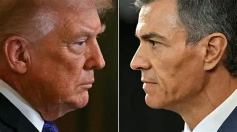 Trump califica a España como “una causa perdida” y propone cortar el comercio bilateral