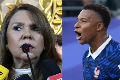 Senadora paraguaya dice que a Mbappé “le llegó el karma” tras eliminación de Francia