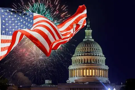 Ola de calor extremo amenaza celebraciones por los 250 años de independencia de Estados Unidos