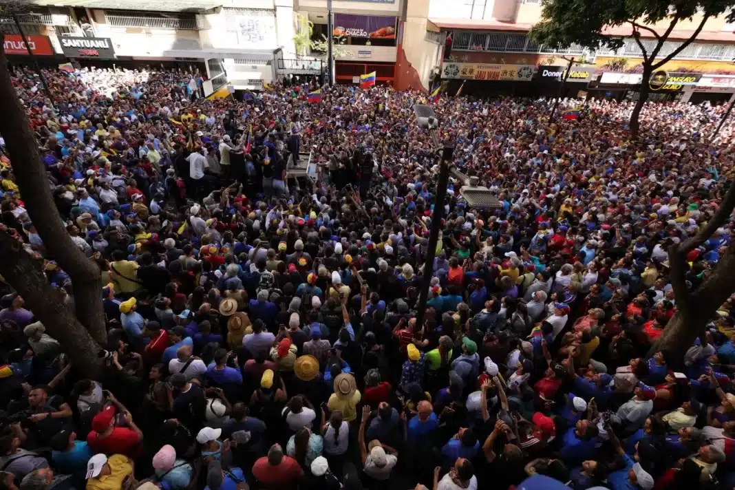 Oposición venezolana respalda nuevo intento de diálogo con el chavismo con apoyo internacional