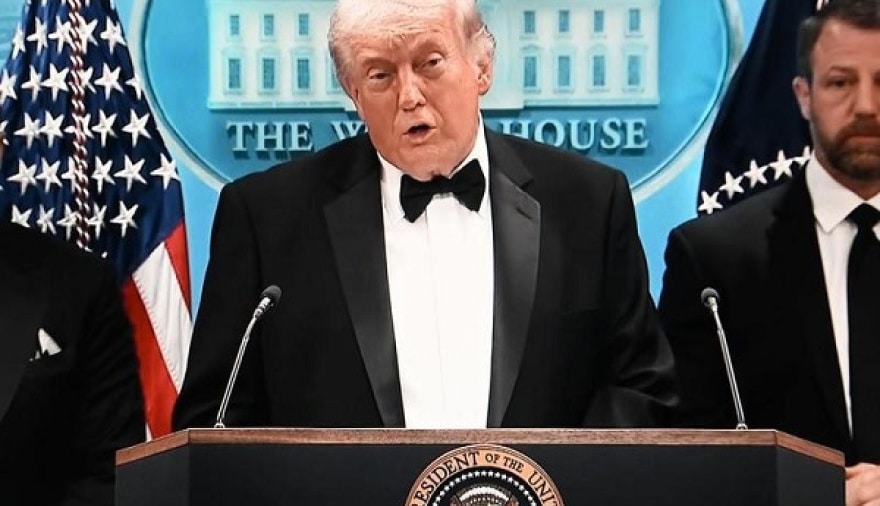 Trump eleva el tono contra Irán en medio de nueva escalada militar: “Está muerto”