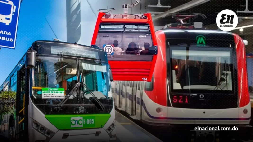 Nuevo sistema de transporte permite conectar el Corredor 27 de Febrero con Metro y Teleférico por RD$35