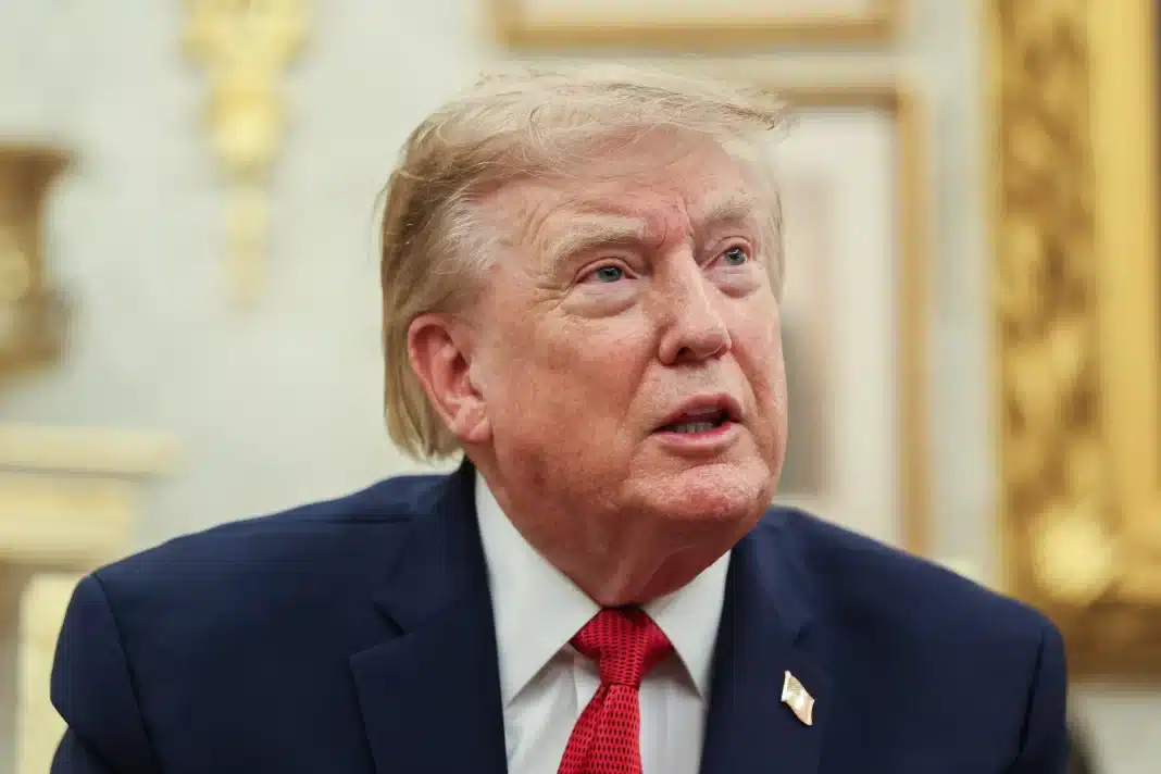 Trump eleva la tensión con Irán al afirmar que el estrecho de Ormuz será «nuevo territorio estadounidense»