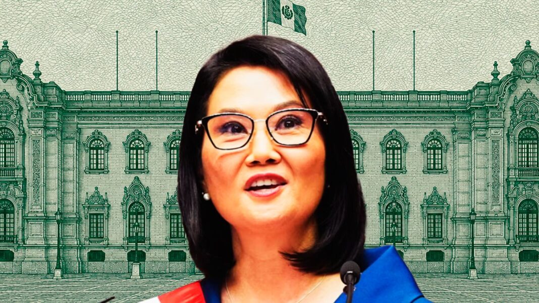 Keiko Fujimori mantendrá su residencia privada durante su mandato presidencial