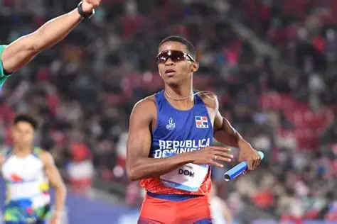 Academia Félix Sánchez celebra el triunfo de Yeral Núñez tras ganar oro en Santo Domingo 2026