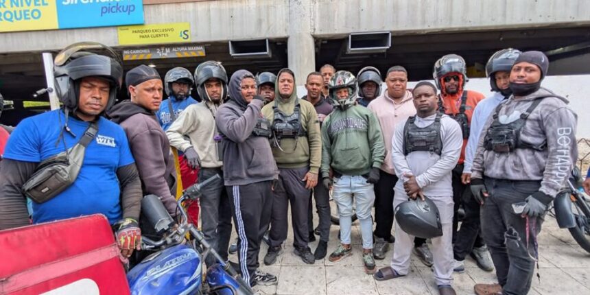 Repartidores piden mayor vigilancia tras aumento de asaltos durante sus jornadas en Santo Domingo