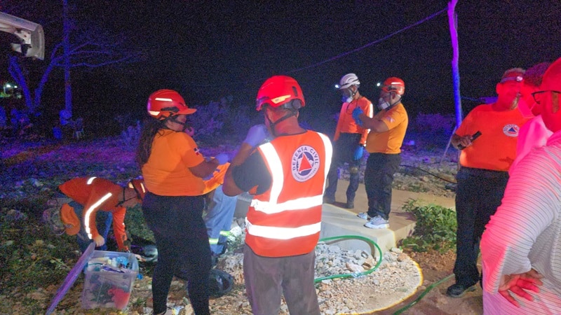 Investigan muerte de hombre hallado dentro de un pozo séptico en una finca de La Romana