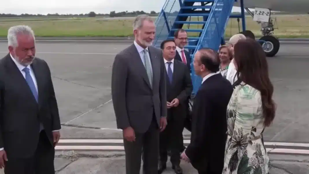 Abelardo de la Espriella sostiene encuentro con el rey Felipe VI previo a su investidura